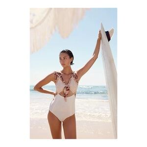 Free People Resin Obsidian Paisley Surf Suit by Resin Obsidian NWT